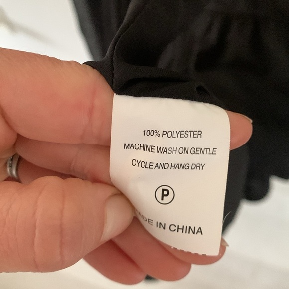 Marie‎ Oliver Sheer Lined Maxi Dress size S classic casual elegant loose - Picture 9 of 12